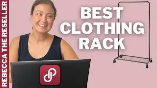Best Rolling Clothing Rack for Poshmark My Honest Review Bextsware Industrial Clothing Rack