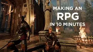 Tutorial: Making an Elder Scrolls style RPG in 10 Minutes with Narrative Pro