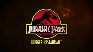 Jurassic Park Burger Restaurant | By Iron Studios