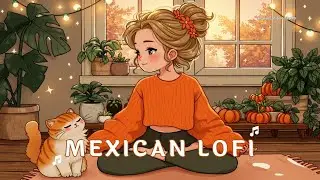 Мексиканские Lo-fi хип-хоп биты для учебы, глубокого фокуса и полного расслабления. Идеально 🍂🧘‍♀️