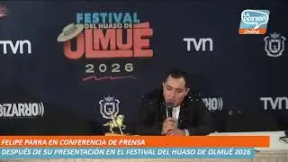 Conferencia de Prensa: Felipe Parra - Olmué 2026