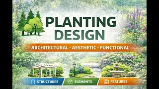 Hort 278   Planting design   Structures, Elements and Features   2026 updated   480p