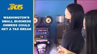 Owners of the Washington state&rsquo;s smallest businesses could get a tax break