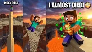 I Almost Lost Everything in Minecraft 😳 | DashPlays