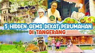 AWAL NYA GAK NYANGKA ADA TEMPAT BEGINI DI TANGERANG | RESTO ARTIS | MINI ZOO TANGERANG | RESTO BARU