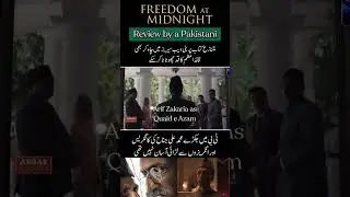 A Pakistani's review of Freedom at Midnight Webseries #freedomatmidnight #sonyliv In this video