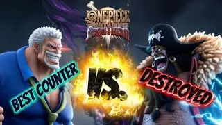 Garp Completely Counters Blackbeard V2 | One Piece Bounty Rush