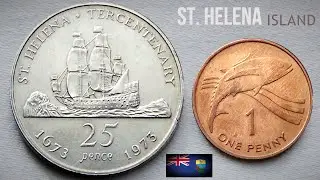 St  Helena Coins | ST. HELENA ISLANDS - EUROPE