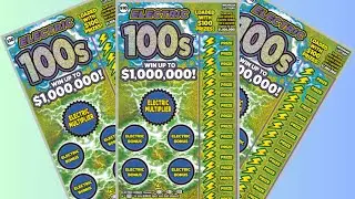 🔴LIVE🔴Michigan Lottery $10 Electric 100s And Playing On FunRize Through Lines.com!!