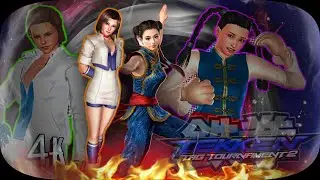 Xiaoyu ( Pai Chan ) & Michelle ( Alice ) Ultra Hard UHD 4K 60 FPS