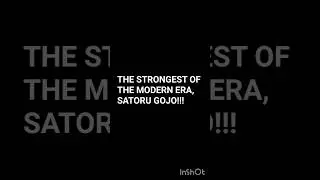 Gojo The Best dancer