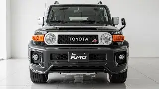 Toyota FJ40 2026 : Le Retour d&rsquo;une L&eacute;gende | Design, Moteur & Avis Complet
