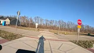 Evening ride on Trek 1/7/2026