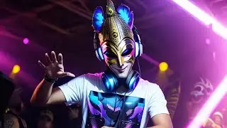 Boris Brejcha AI Rave Mix ⚡️ Mind-Blowing Cyber-Techno Journey [2025]