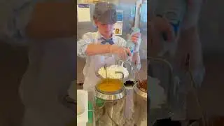 Have you tried the famous Kitchen Sink at Beaches & Cream Soda Shop? #disneyworld #disneyfood