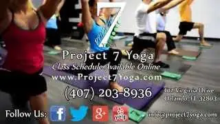 Project 7 Yoga Orlando, FL