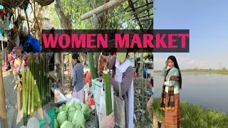 Exploring Women Market | Weekly Market 