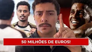 SÃO PAULO BATE O MARTELO SOBRE ALLAN | MARCOS ANTÔNIO AGORA SÓ POR 50 MILHÕES DE EUROS | +3 PONTOS