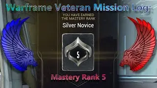 Warframe Veteran mission clip | Mastery Rank 5 test