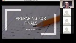 Preparing for Final Exams - Spring 2021 - University of Mississippi Academic Support Programs