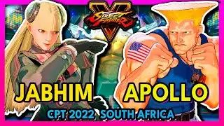 SFV 🥊 Jabhim (KARIN) VS Apollo (GUILE) 🥊 スト5  🥊 SF5 🥊 Street Fighter 5