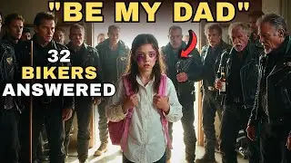 Girl With Black Eye Begged Bikers 