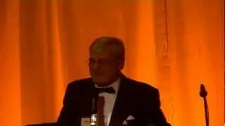 Gerald Quinn honors Jim Boland  - Mayo Ball 2012