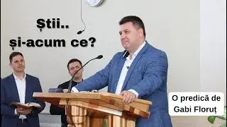 GABI FLORUȚ | ȘTII..ȘI-ACUM CE?  (CE A ȘTIUT ȘI CE A FĂCUT MANASE) | FELDRU | GENERAȚIA GHEDEON