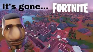 Tilted Towers is gone!! (Fortnite)