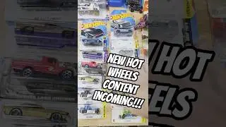 Upcoming Hot Wheels and Matchbox Cars Content on ToyDee Studio #hotwheels #matchboxcars