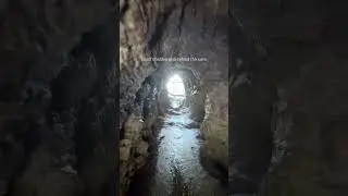 Hidden Cave at Johnson Canyon Falls &mdash; A Banff Gem