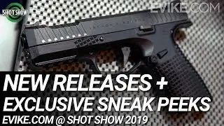 New Releases + Exclusive Sneak Peeks @ Evike.com - Shot Show 2019