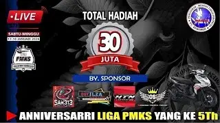 LIVE BABAK DU ♦️RACE 6-10 ✅ LAPAK  SBY♦️PADA EVENT ANNIVERSARRI LIGA PMKS YANG KE 5Th