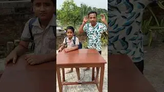 How many built a secret table !! Bengali mini blog #shorts 😵￼