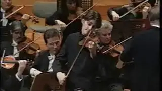 DAVID GARRETT 1997 [3] Mendelssohn Violin Concerto - 16 years old ♪ Stradivari 1718 SAN LORENZO