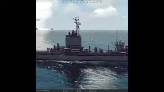Атомная бомба массой 8 килотонн против авианосной группы США #МорскаяМощь