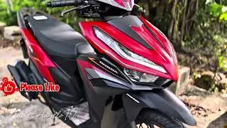 Honda Click V3 Basic Upgrade | Flat Seat, Radiator cover & Cap #shorts