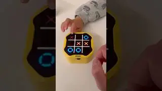 Tic-tac-toe against little one | Family game | Family night | Screenfree Game