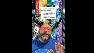 &iexcl;OS EXPLICO EN 6 MINUTOS EL ORIGEN DE LOS DIFERENTES CUERPOS DE LINTERNAS EN DC C&Oacute;MICS!