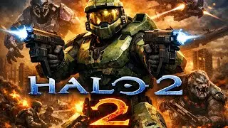 HALO 2 WALKTHROUGH PART 1 😱 | FULL MISSION FPS CAMPAIGN HINDI #Halo2