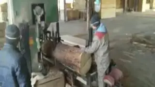 (800MM DIA) BAND SAW MACHINE WITH 4M HEAVY DUTY CARRIAGE
