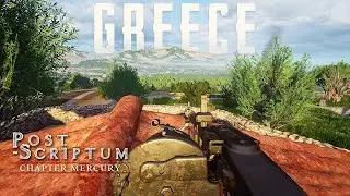 Post Scriptum German Invasion of Greece | Post Scriptum Maleme Gameplay | Post Scriptum 2022
