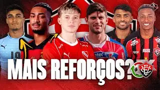 MAIS REFORÇOS? 🔥 DERICK LACERDA, KUSCEVIC E O VITÓRIA NO MERCADO DA BOLA + REACT BASTIDORES