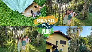 Days In Brasil🇧🇷/Travel Vlog 