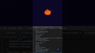 HTML CSS Fire Animation #shorts #html #css