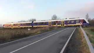 Bahn&uuml;bergang Oldendorf (G&ouml;hrde), Wendlandbahn | Level Crossing Germany