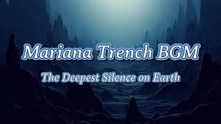 Mariana Trench BGM | The Deepest Silence on Earth | Imagined Melody