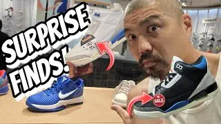This Mall Had 🔥🔥 & Jordan Retros On Sale?!