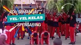 KELAS MANA PALING SERU❓❗ADU YEL-YEL 🔥🔥🔥🔥 | SEMARAK KEMERDEKAAN DI SMPN 1 CLURING 🇮🇩