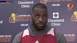 LeBron James talks about Feud with Charles Barkley: 